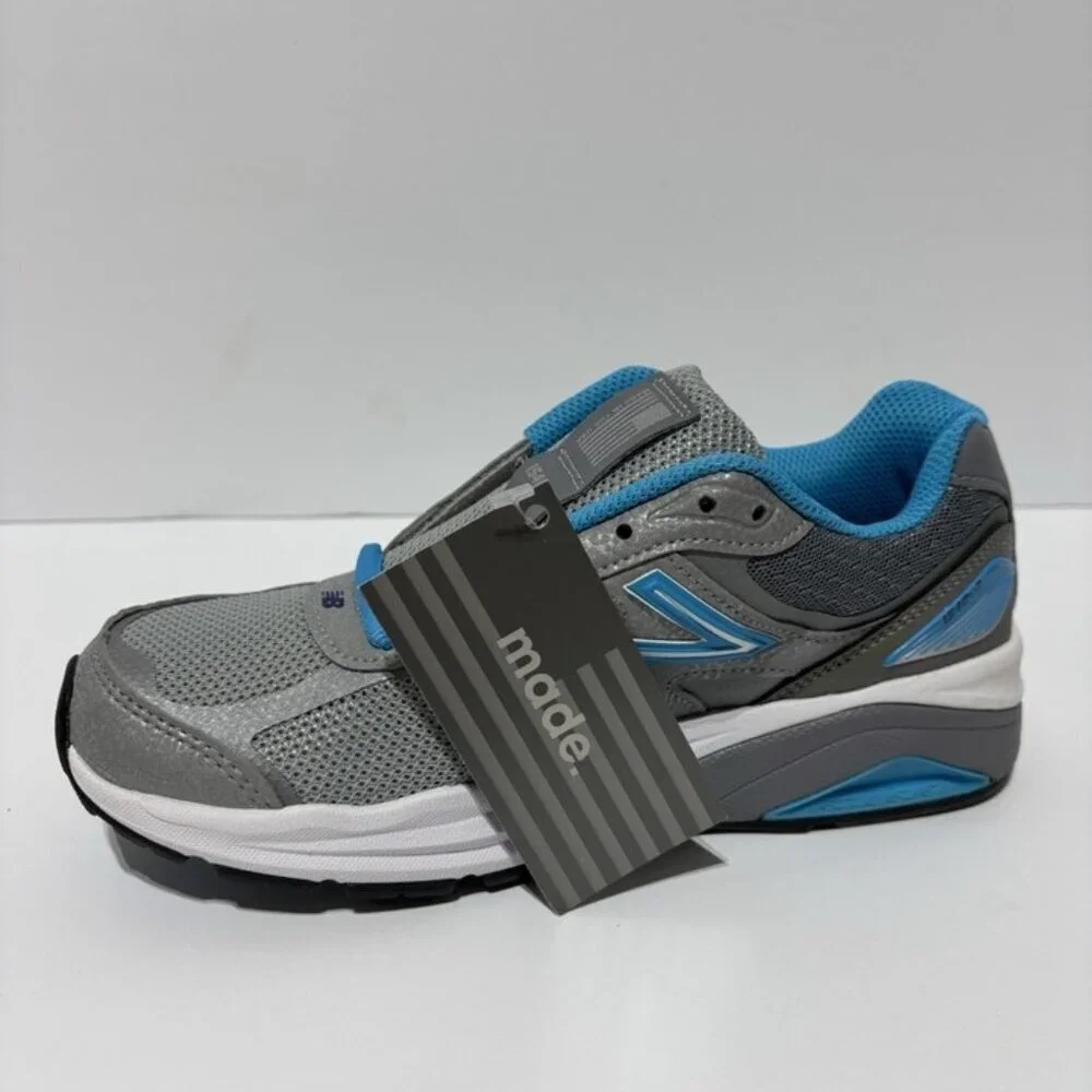 New Balance Women’s 1540v3 Silver Running Shoes, Size 5 Narrow